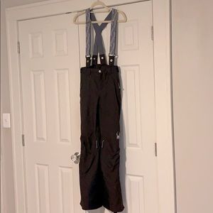 Spyder Insulated Ski Pants w/ Removable Suspenders